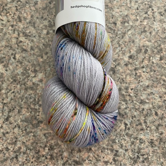 Hedgehog Fibres Juniper Sock Yarn Skein in - Picture 5 of 5